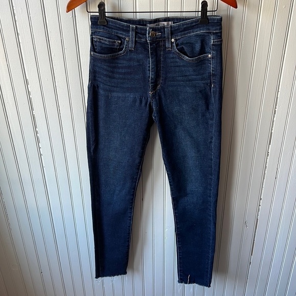 JOE’S JEANS WOMENS HIGH RISE SKINNY ANKLE HAXBY JEANS - Size 27 Waist - Picture 4 of 13